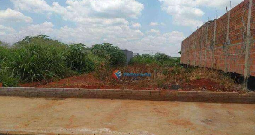 Terreno à venda, 200 m² por R$ 160.000,00 - Jardim dos Lagos 2 - Nova Odessa/SP