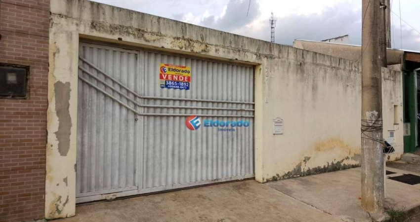 Casa com 2 dormitórios, 55 m² - venda por R$ 339.990,00 ou aluguel por R$ 2.080,00/mês - Parque Orestes Ôngaro - Hortolândia/SP