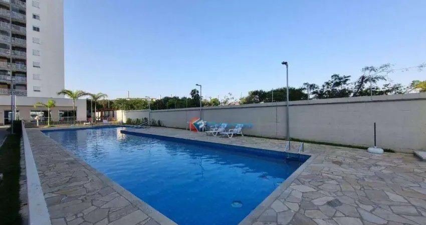 Apartamento com 2 dormitórios para alugar, 55 m² por R$ 2.051,00/mês - Jardim das Colinas - Hortolândia/SP