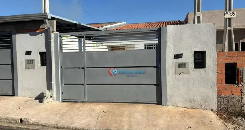 Casa com 2 dormitórios para alugar, 60 m² por R$ 1.745,00/mês - Jardim Santa Lúcia (Nova Veneza) - Sumaré/SP