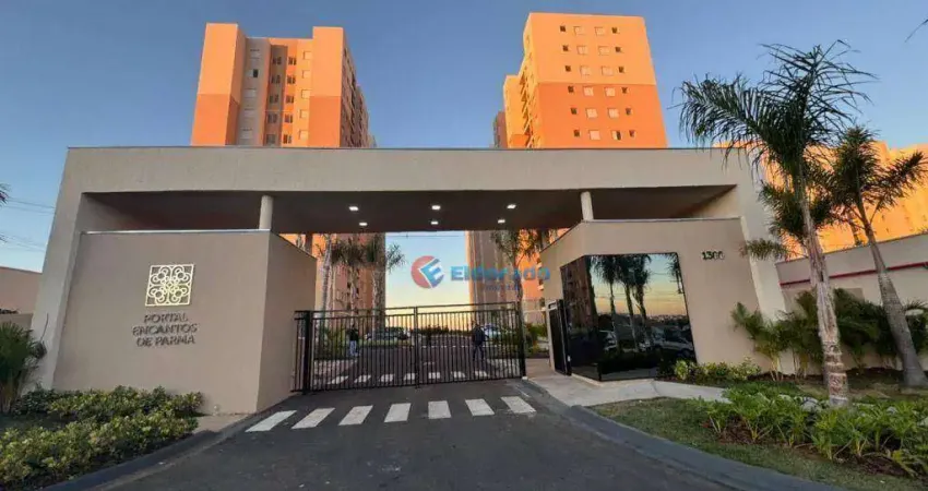 Apartamento com 2 quartos à venda, 55 m² por R$ 295.000 - Parque Orestes Ôngaro - Hortolândia/SP