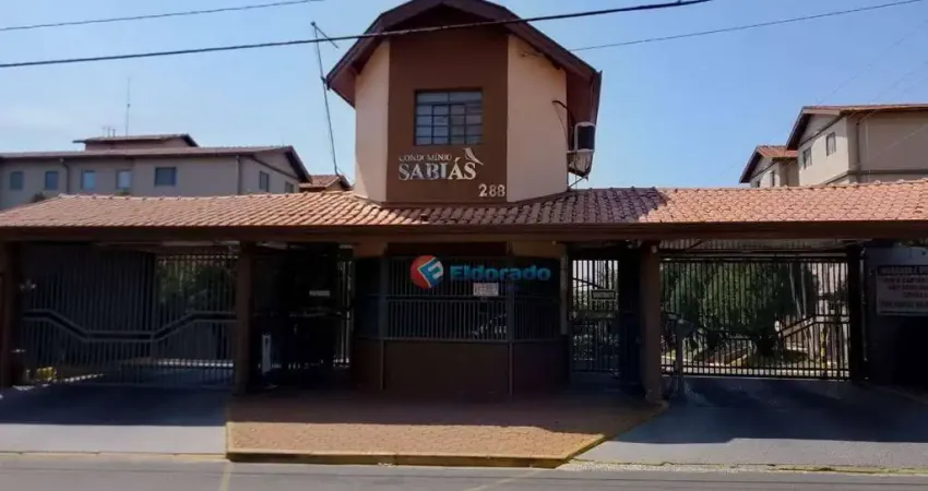 Apartamento com 3 quartos  - venda  ou aluguel  - Condomínio Sabiá A  em Sumaré/SP.