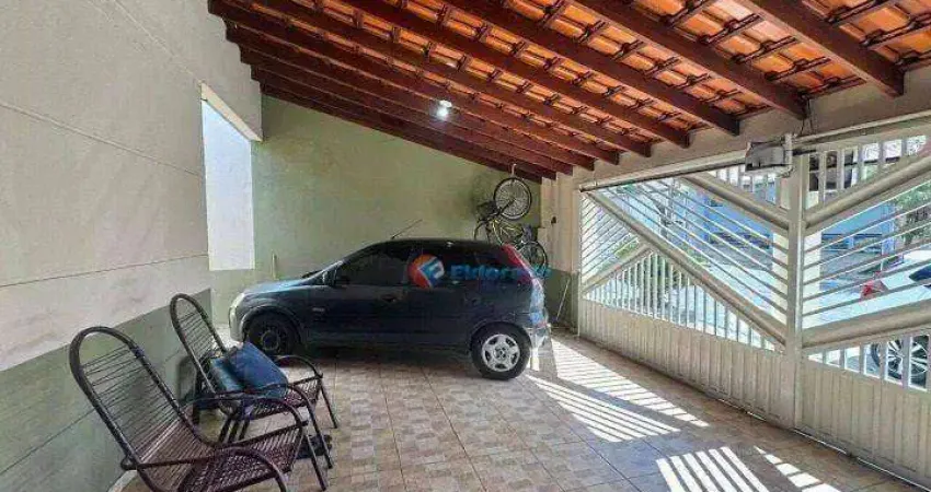 Casa com 3 quartos à venda, 120 m² por R$ 435.000 - Residencial Campo Florido - Campinas/SP