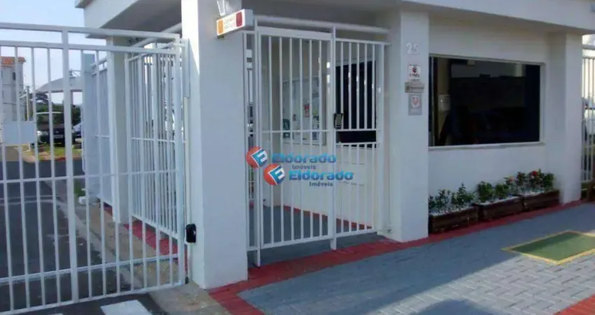 Apartamento com 2 dormitórios à venda, 46 m² por R$ 215.000,00 - Residencial Anauá - Hortolândia/SP