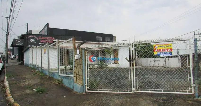 Terreno para alugar, 600 m² por R$ 6.800,00/mês - Jardim Alvorada - Sumaré/SP