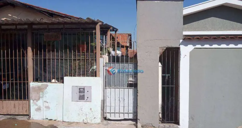 Casa com 2 dormitórios para alugar, 90 m² por R$ 1.200,00/mês - Jardim Nossa Senhora de Fátima - Hortolândia/SP