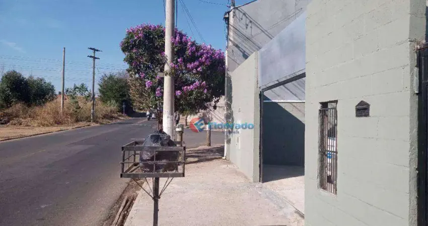 Salão para alugar, 110 m² por R$ 3.200,00/mês - Parque Orestes Ôngaro - Hortolândia/SP