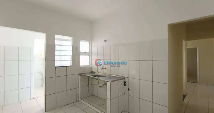 Casa com 2 dormitórios para alugar, 100 m² por R$ 1.580,00/mês - Jardim Nossa Senhora de Fátima - Hortolândia/SP
