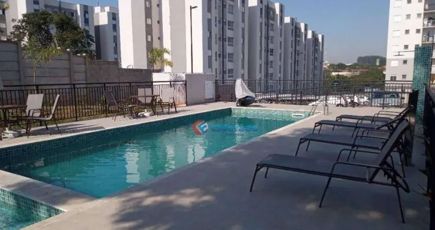 Apartamento com 2 dormitórios para alugar, 52 m² por R$ 1.900,00/mês - Jardim Villagio Ghiraldelli - Hortolândia/SP