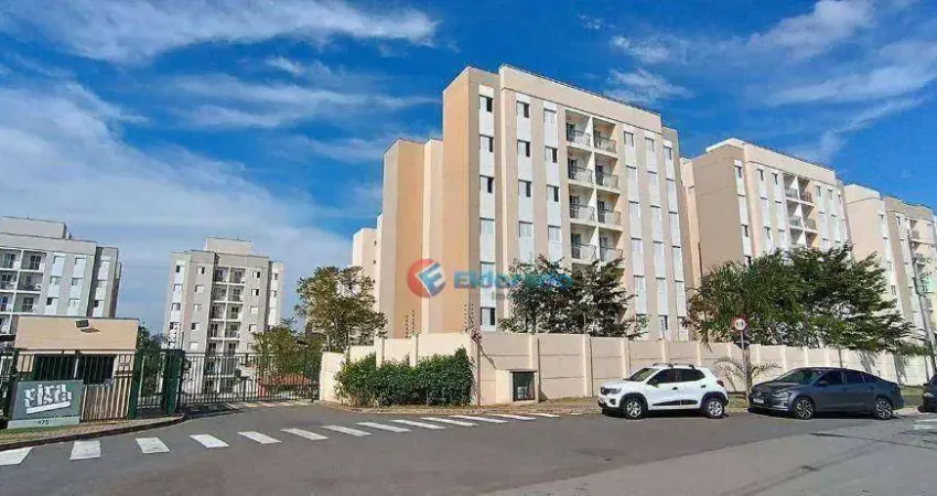 Apartamento com 2 quartos à venda, 57 m² por R$ 290.000 - Residencial Viva Vista - Sumaré/SP