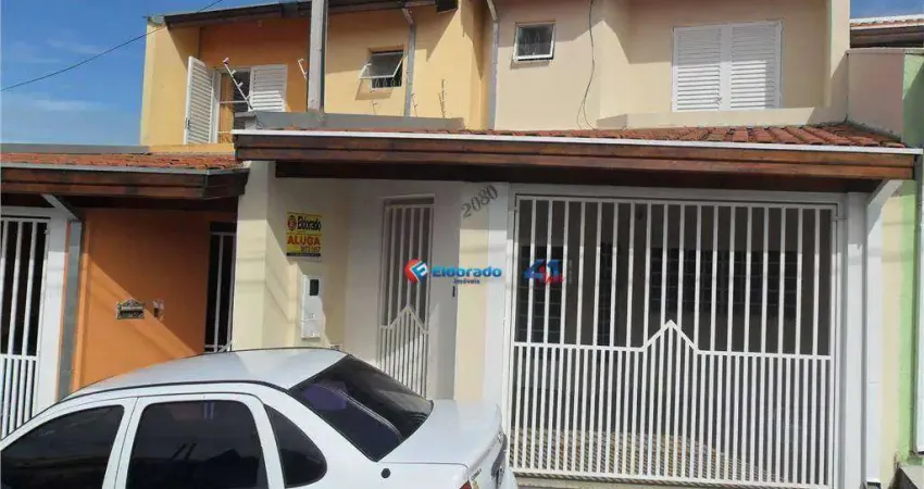 Casa com 3 quartos para alugar, 125 m² por R$ 1.900 - Vila Menuzzo - Sumaré/SP