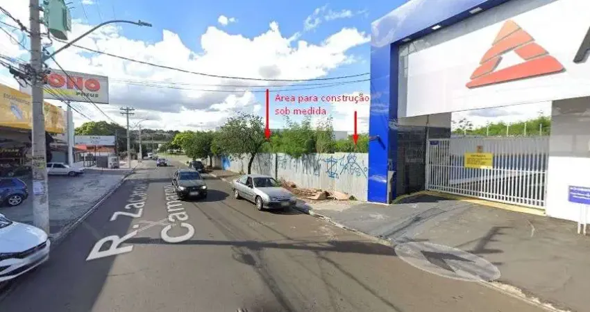 Amplo terreno para locação com opção de construção Sob Demanda, no Remanso Campineiro, centro de Hortolândia