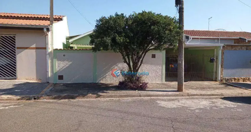 Casa com 3 dormitórios para alugar, 170 m² por R$ 2.346,00/mês - Jardim João Paulo II - Sumaré/SP