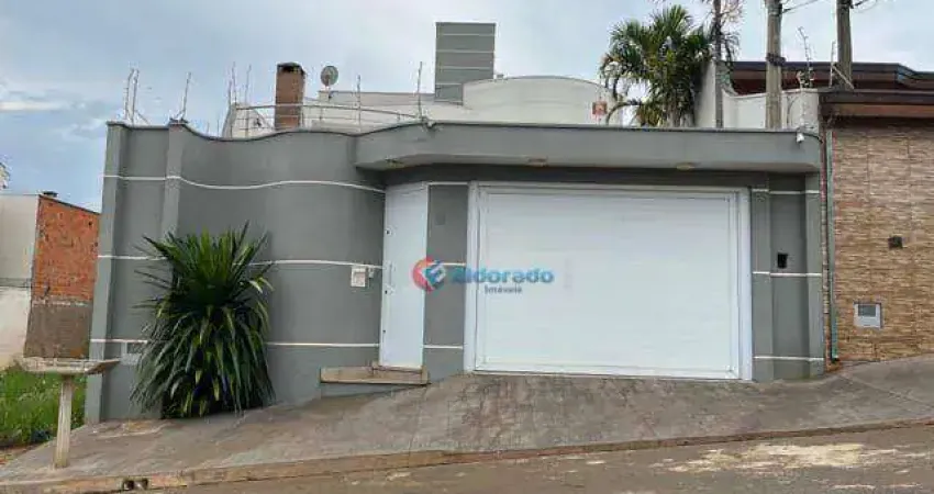 Casa Sobrado  à venda - Terras de Santa Bárbara - Santa Bárbara d`Oeste/SP.