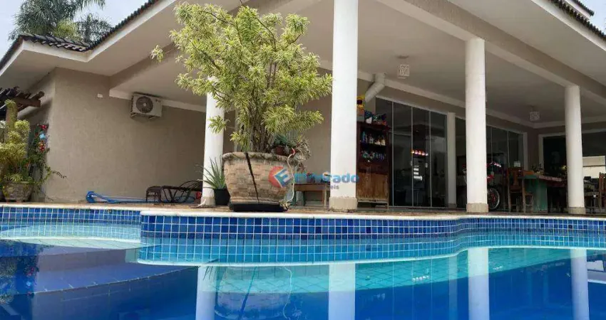 Casa em condomínio fechado com 4 quartos à venda na Avenida Olívio Franceschini, Parque Ortolândia, Hortolândia