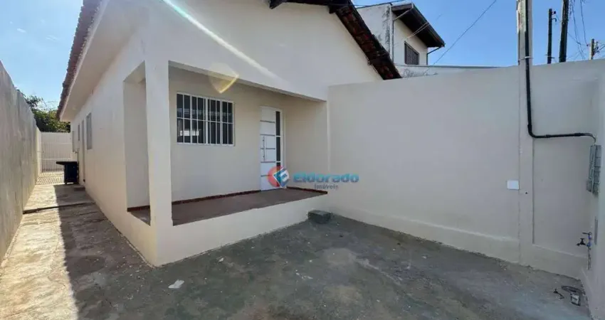 Casa com 1 dormitório à venda, 50 m² por R$ 249.000,00 - Jardim Luiz Cia - Sumaré/SP
