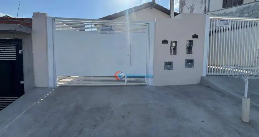 Casa com 1 dormitório à venda, 50 m² por R$ 249.000,00 - Jardim Luiz Cia - Sumaré/SP