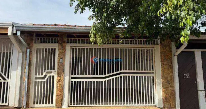Casa com 3 quartos para alugar, 140 m² por R$ 1.800/mês - Parque Residencial Casarão - Sumaré/SP