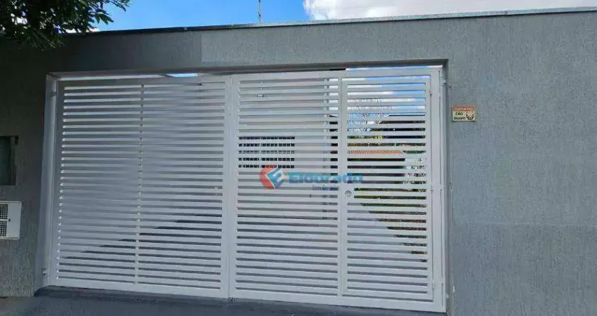 Casa com 2 dormitórios para alugar, 98 m² por R$ 2.080,00/mês - Parque Terras Santa Maria - Hortolândia/SP