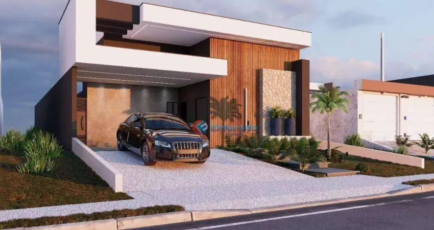 Casa com 3 dormitórios e piscina à venda, 142 m² - Real Park Sumaré