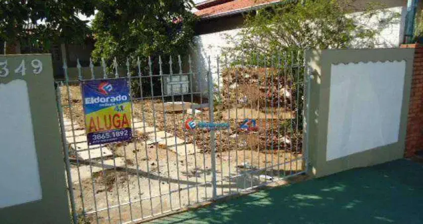 Casa com 1 dormitório para alugar, 70 m² por R$ 1.400,00/mês - Jardim Santa Clara do Lago I - Hortolândia/SP