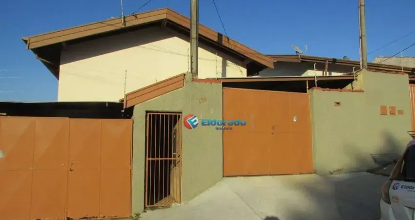 Casa com 1 dormitório para alugar, 60 m² por R$ 1.042,00/mês - Vila Santa Terezinha - Sumaré/SP