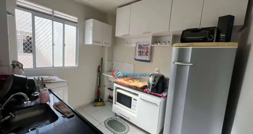Apartamento com 2 quartos à venda - Jardim Vista Alegre - Santa Bárbara D'Oeste/SP