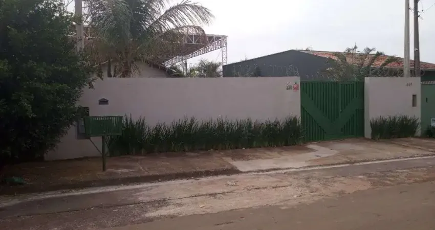 Chácara com 4 dormitórios para alugar, 1250 m² por R$ 5.435,00/mês - Loteamento Adventista Campineiro - Hortolândia/SP
