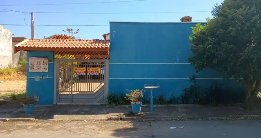 Casa para venda ou locação - Jardim São Domingos - Sumaré/SP