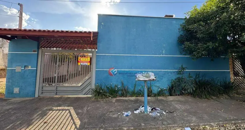 Casa com 3 quartos à venda na Rua Amália Demo Franceschini, Jardim São Domingos, Sumaré