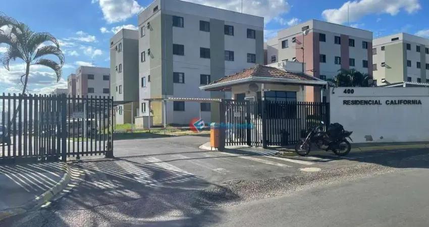 Apartamento para alugar na Rua Doutor Leo Robinoktek, Chácara Bela Vista, Sumaré