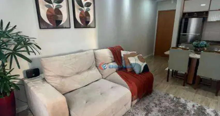 Apartamento com 2 quartos à venda - loteamento adventista campineiro - hortolândia/sp