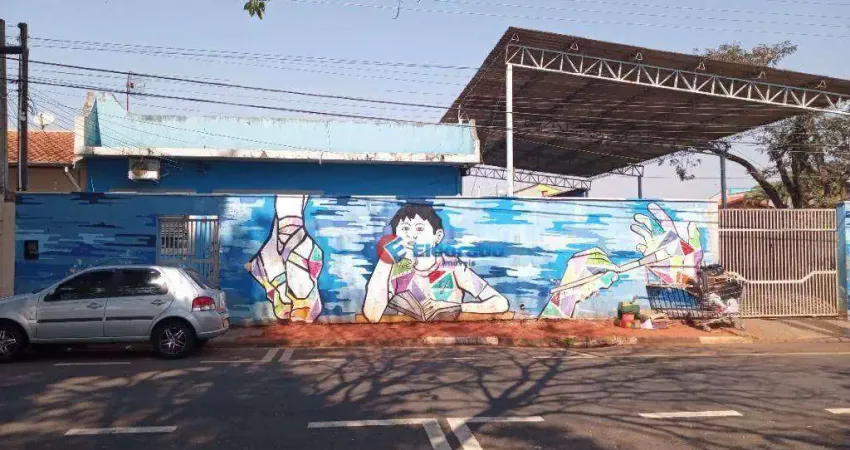 Salão para alugar, 500 metros - loteamento remanso campineiro - hortolândia/sp