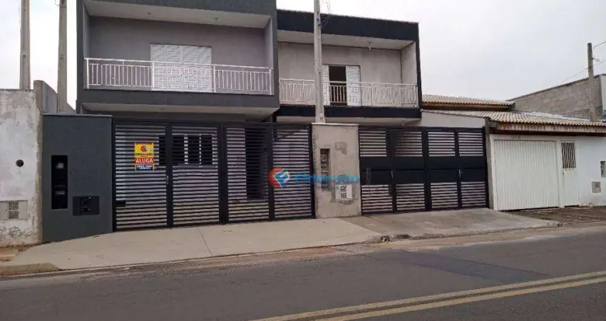 Casa com 2 quartos para alugar, 85 m² por r$ 2.150/mês - jardim novo cambui - hortolândia/sp