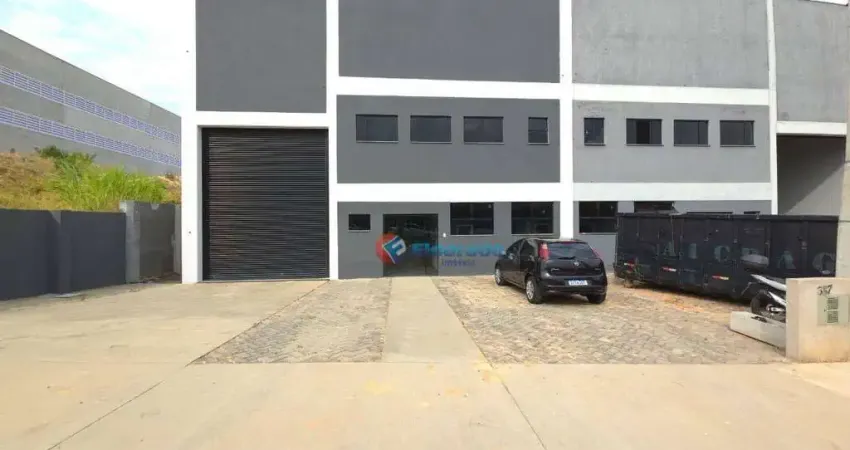 Galpão em condomínio fechado zeta hortolândia 680 metros de construção