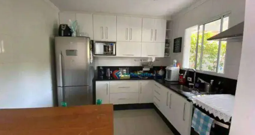Casa com 3 dormitórios à venda, 104 m² por r$ 695.000,00 - jardim belizário - cotia/sp