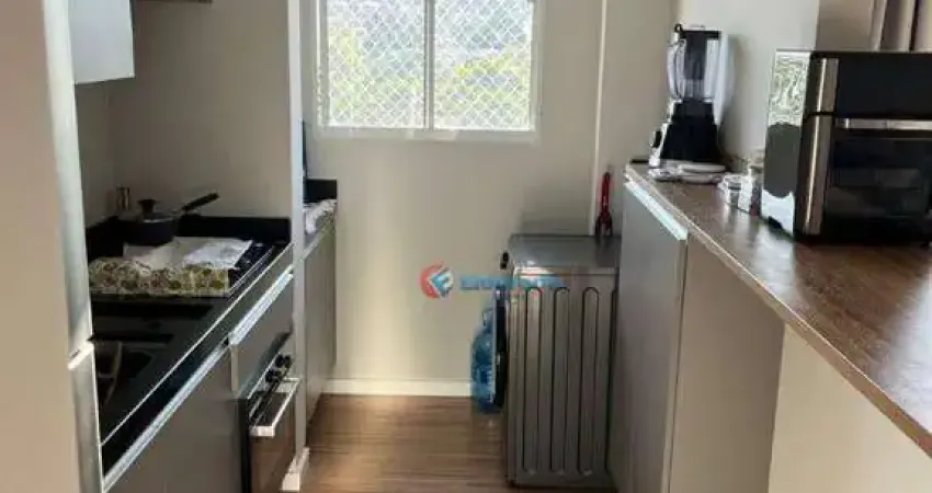 Apartamento com 2 dormitórios à venda, 44 m² por r$ 250.000,00 - parque yolanda (nova veneza) - sumaré/sp