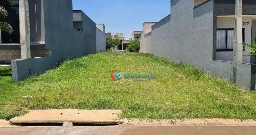 Terreno em condomínio fechado à venda no São Bento, Paulínia 
