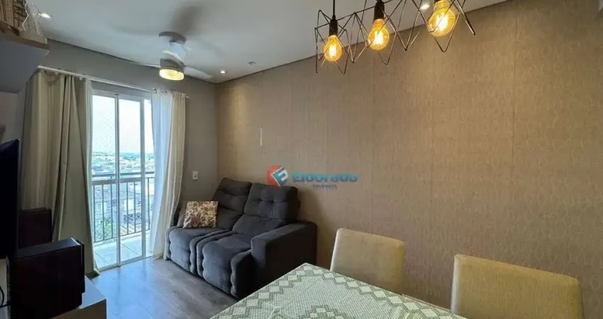 Apartamento com 2quartos à venda, - jardim dulce (nova veneza) - sumaré/sp