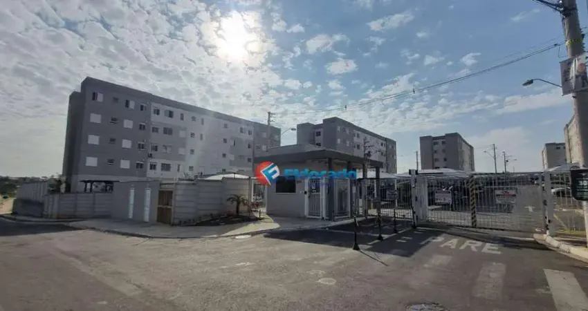 Apartamento com 2 quartos para alugar - jardim das flores - hortolândia/sp