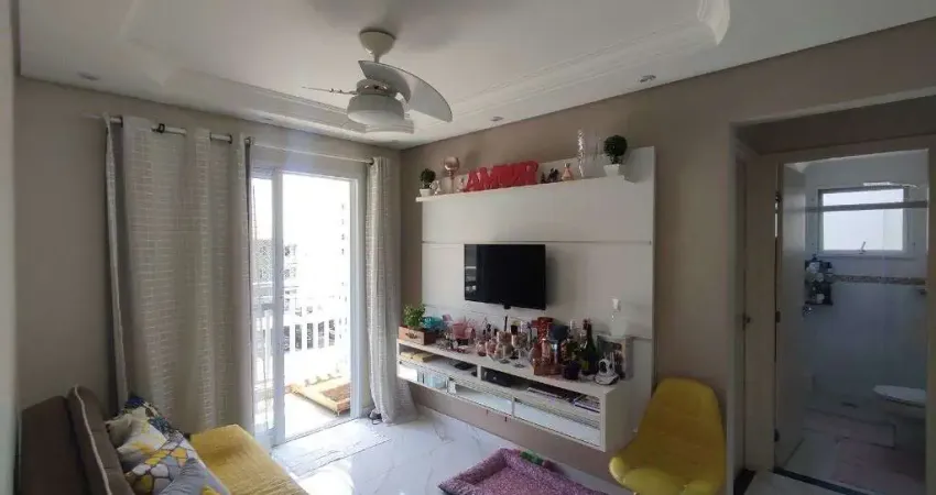 Apartamento com 2 dormitórios à venda, 51 m² por r$ 270.000,00 - jardim santa izabel - hortolândia/sp