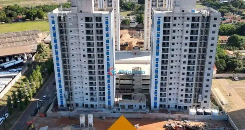 Apartamento com 2 quartos à venda - santa terezinha - paulínia/sp