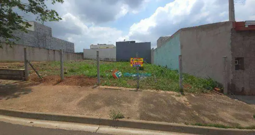 Terreno à venda na Rua Aristeu Valente, Jardim dos Lagos, Nova Odessa