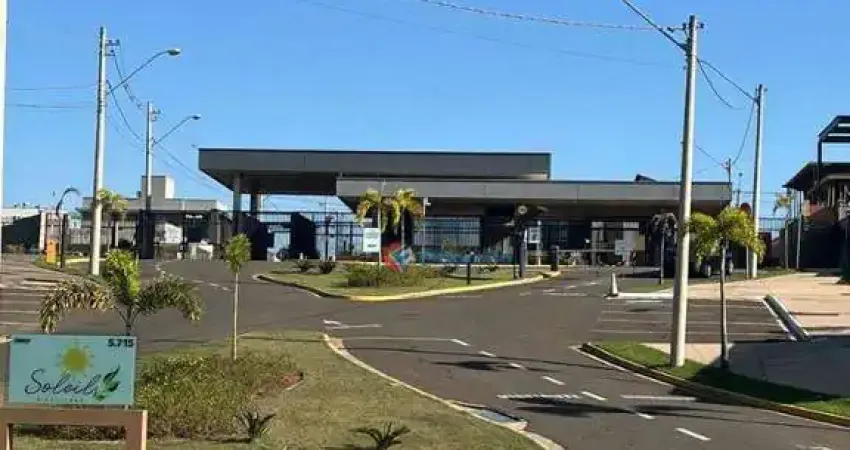 Terreno em condomínio fechado à venda na Rua Leila Aparecida Antonio de Toledo, Bongue, Piracicaba