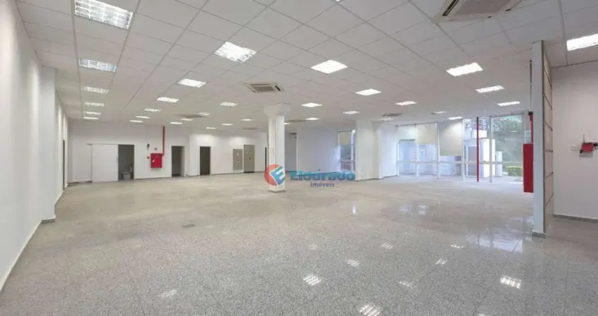 Prédio para alugar, 13000 m² por r$ 35.000,00 - chácara monte alegre - sumaré/sp