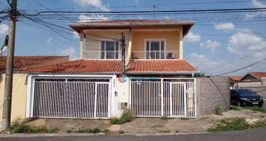 Casa com 4 quartos para alugar, 285 m² por r$ 4.500 - loteamento remanso campineiro - hortolândia/sp