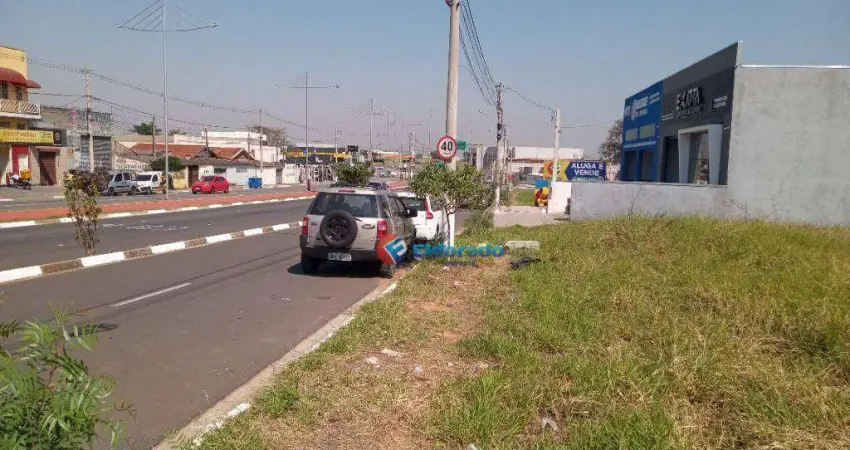 Terreno para alugar, 360 m² por r$ 5.000,00/mês - jardim são felipe - hortolândia/sp