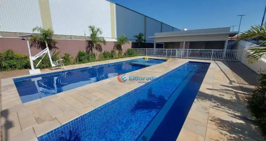 Apartamento com 2 dormitórios à venda, 60 m² por r$ 330.000,00 - chácara santa antonieta (nova veneza) - sumaré/sp