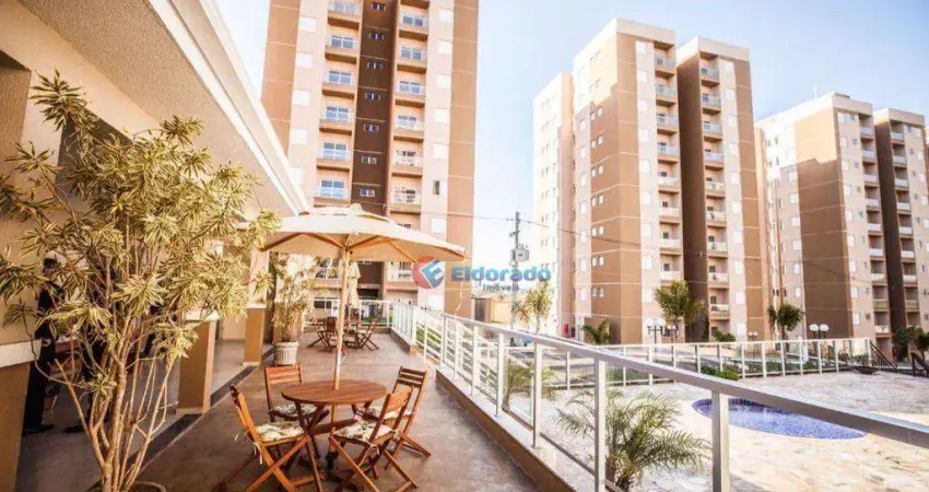 Apartamento com 2 quartos à venda - vila real - hortolândia/sp