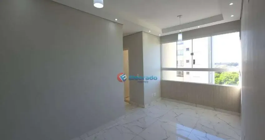 Apartamento com 2 dormitórios à venda, 50 m² por r$ 239.000,00 - jardim maria antonia (nova veneza) - sumaré/sp